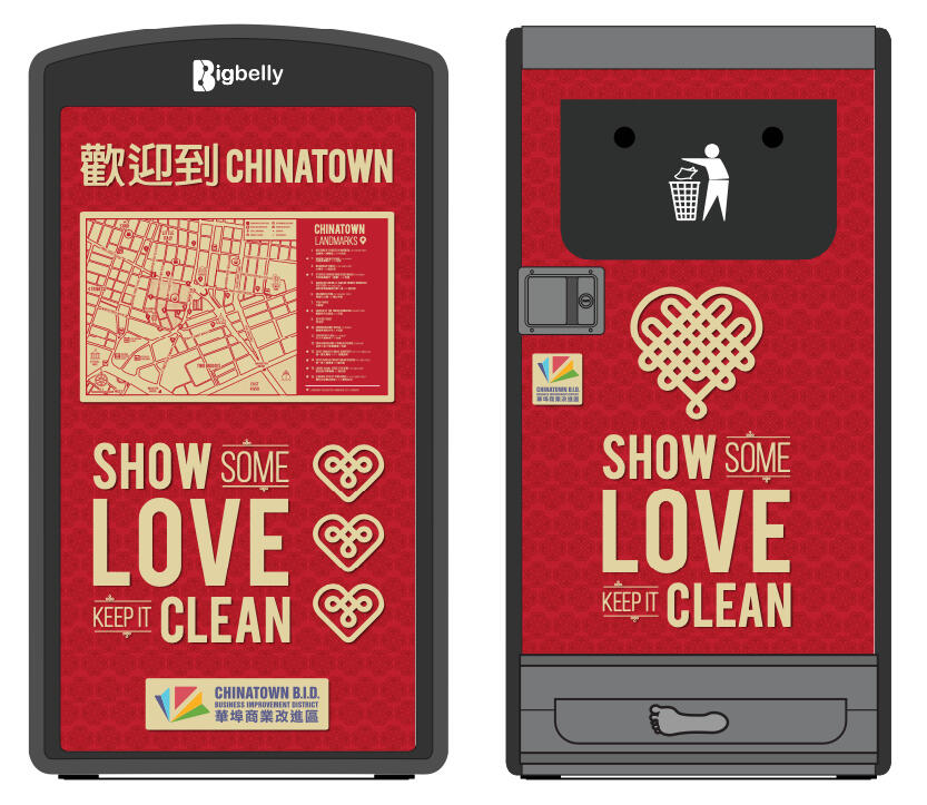 Show Some Love | Chinatown BID + NYC DOT