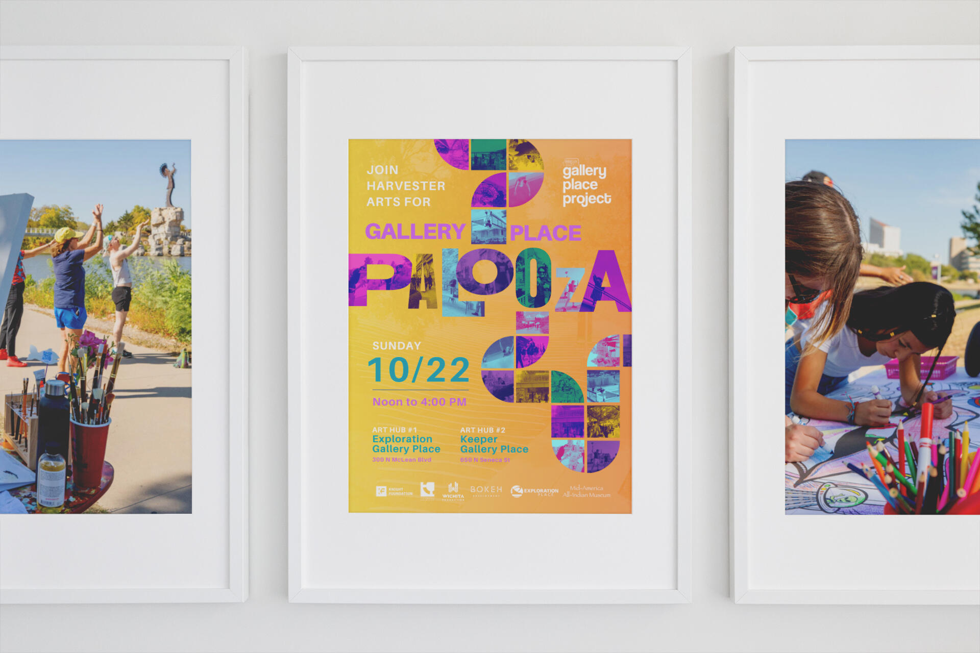 Gallery Place Palooza | Harvester Arts